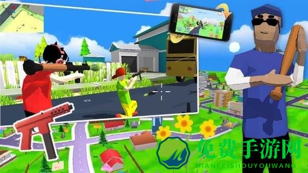 精英射击像素战场游戏