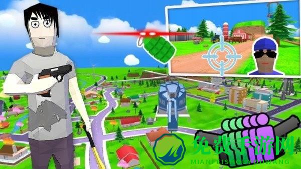 精英射击像素战场游戏