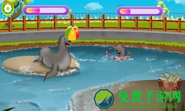 我的动物乐园游戏