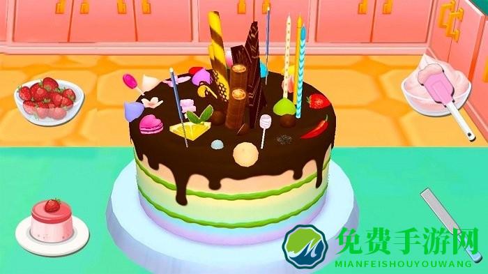 做蛋糕模拟器游戏