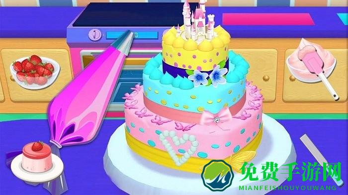 做蛋糕模拟器游戏