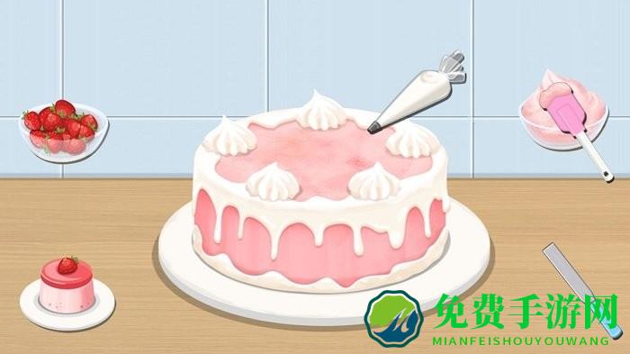 做蛋糕模拟器游戏