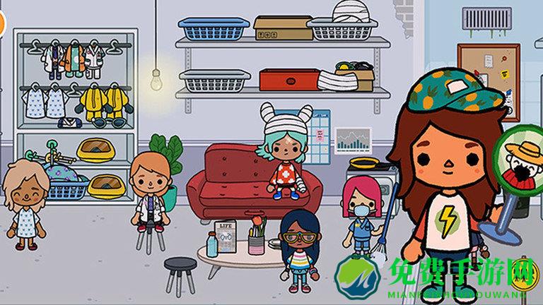 米加城堡医生游戏