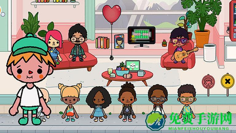 米加城堡医生游戏