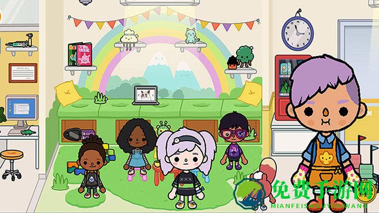 米加城堡医生游戏