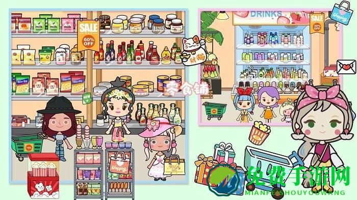 新城市岛屿模拟器游戏