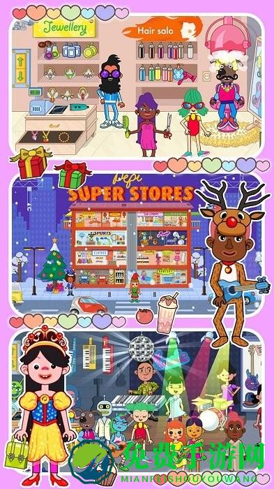 莱拉小镇购物商店游戏