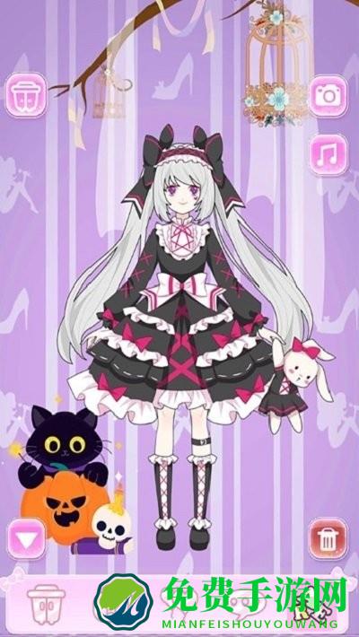 樱花小镇迷你搭配游戏