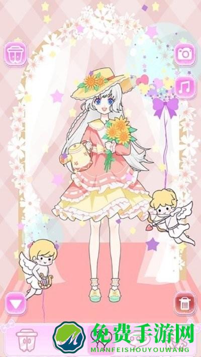 樱花小镇迷你搭配游戏