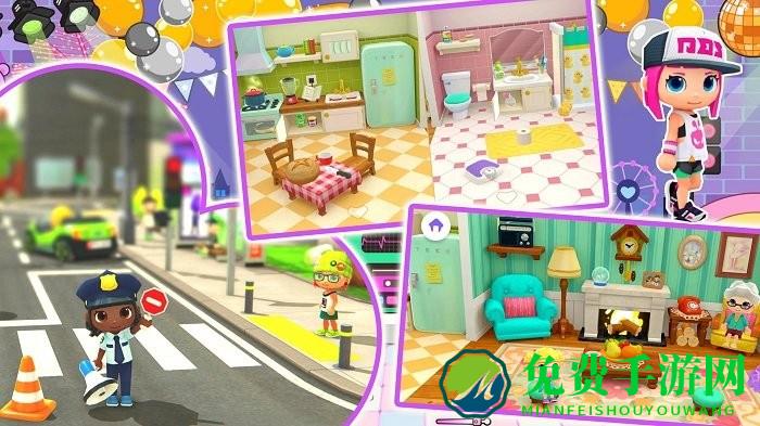 托卡小镇超级市场最新版本