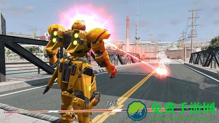 明日机甲来袭游戏