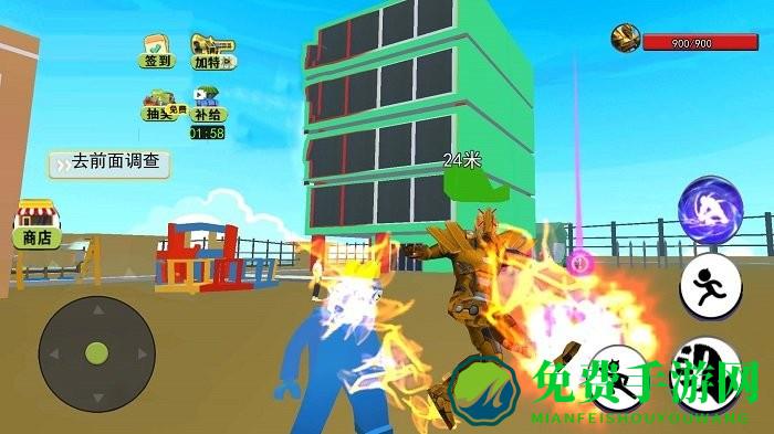 明日机甲来袭游戏