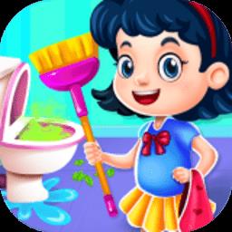 欢乐打扫城堡世界游戏