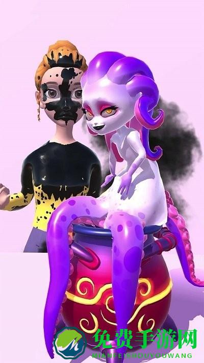 迷你精灵养成游戏