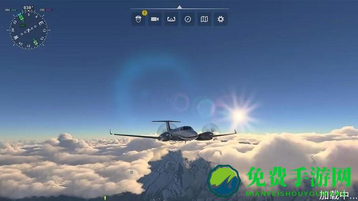 飞机驾驶飞行模拟器