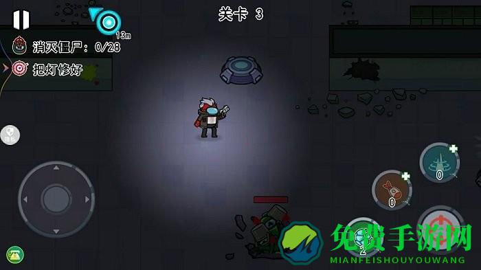 平面僵尸大战最新版