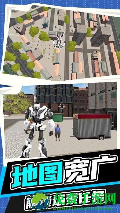 王牌机甲战斗模拟游戏