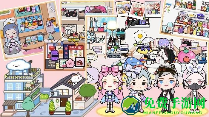 托卡开放世界游戏