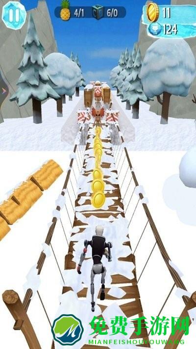 跑酷训练营游戏