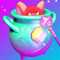 魔法小巫女合成游戏