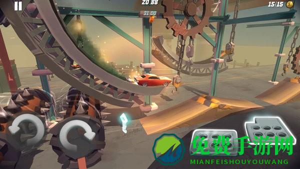 极限竞速赛车游戏