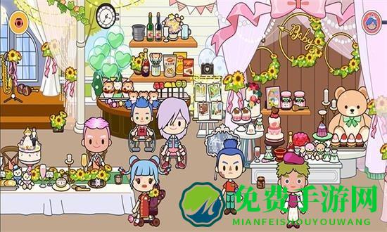 我的梦想花园小镇完整版