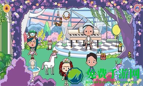 我的梦想花园小镇完整版