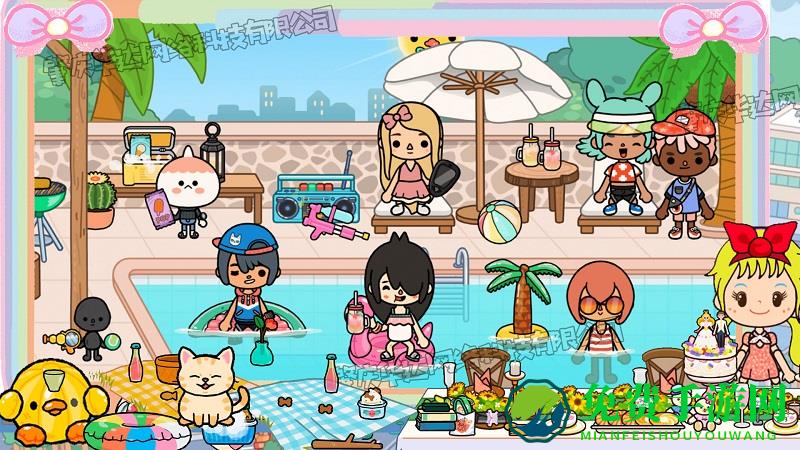 迷你乐园探索森林最新版