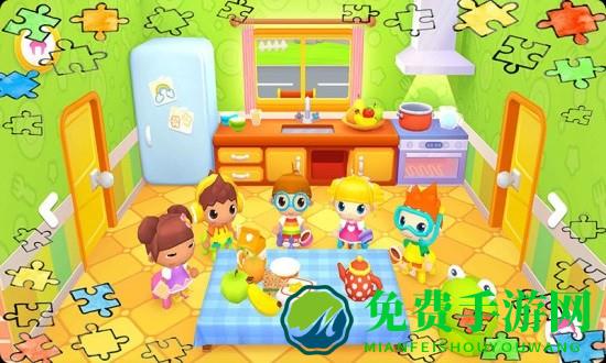 迷你生活幼儿园游戏