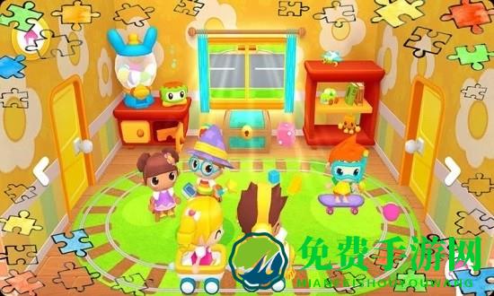 迷你生活幼儿园游戏