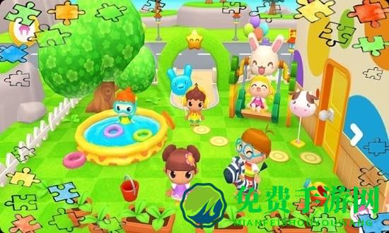 迷你生活幼儿园游戏