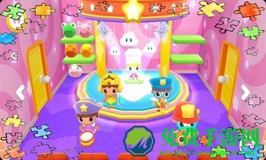 迷你生活幼儿园游戏