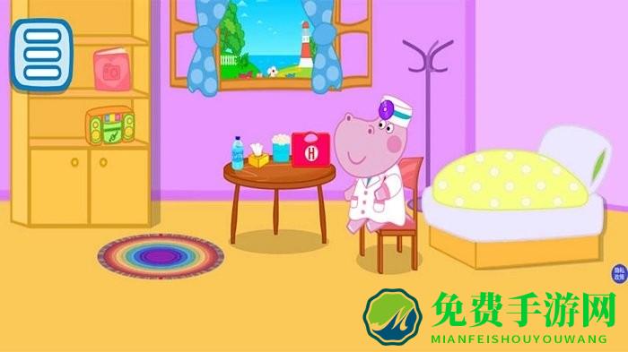 芭比公主做医生中文版