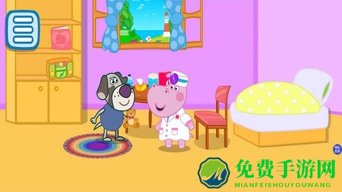 芭比公主做医生中文版