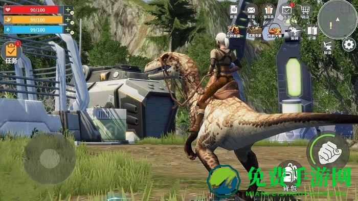 恐龙狩猎生存游戏