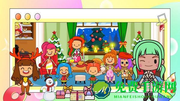 朵拉小镇生活游戏