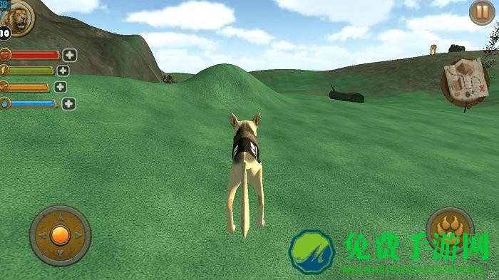 模拟警犬大作战游戏