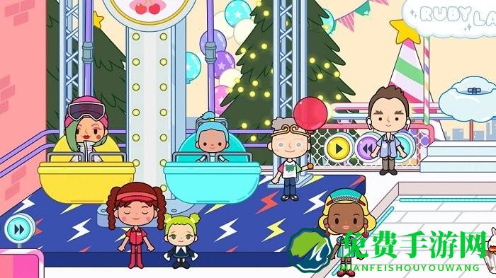 小小托卡世界游戏