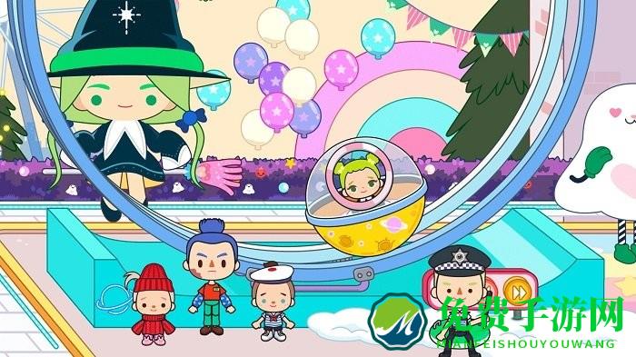 小小托卡世界游戏