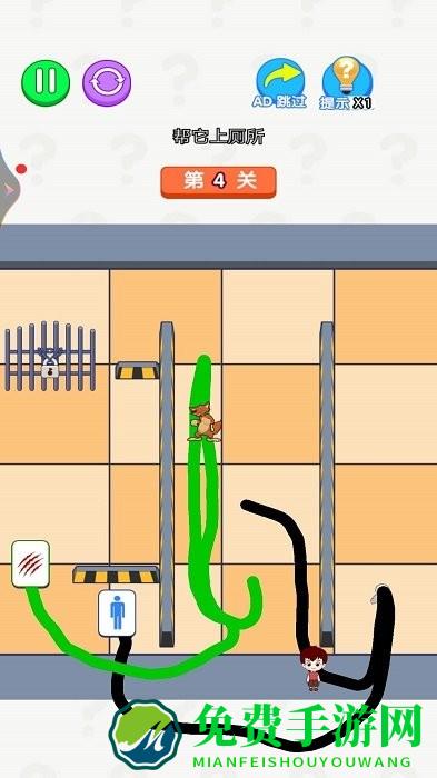 画线手要稳游戏