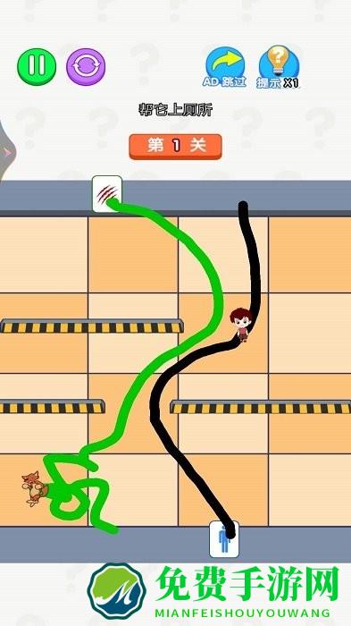 画线手要稳游戏