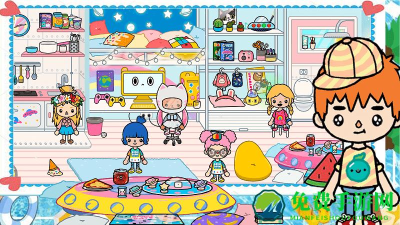 托卡米家世界免费版