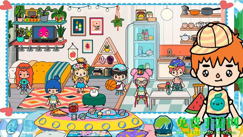 托卡米家世界免费版