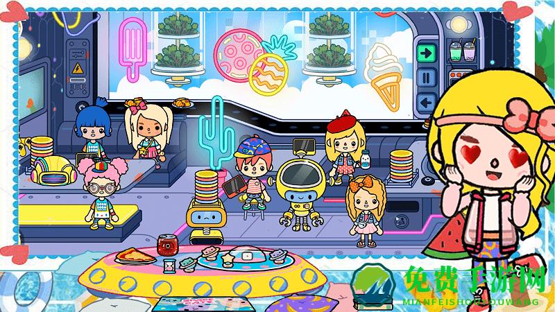 托卡米家世界免费版