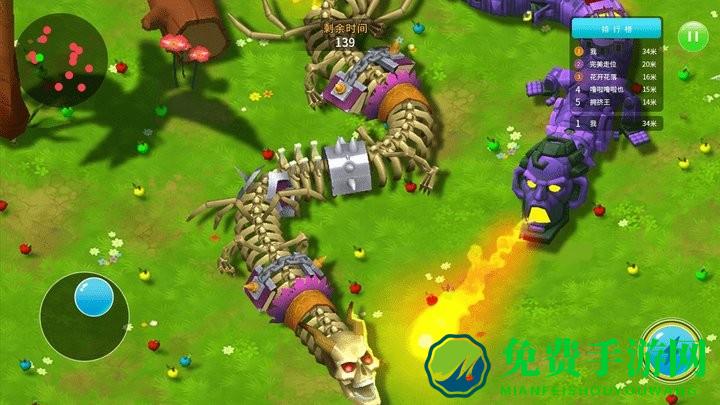 贪吃蛇冒险王游戏