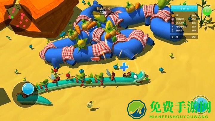 贪吃蛇冒险王游戏