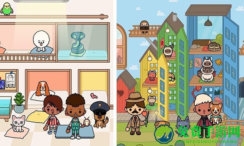 米加小镇新世界游戏