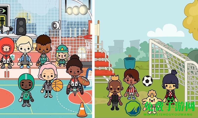 米加小镇新世界游戏