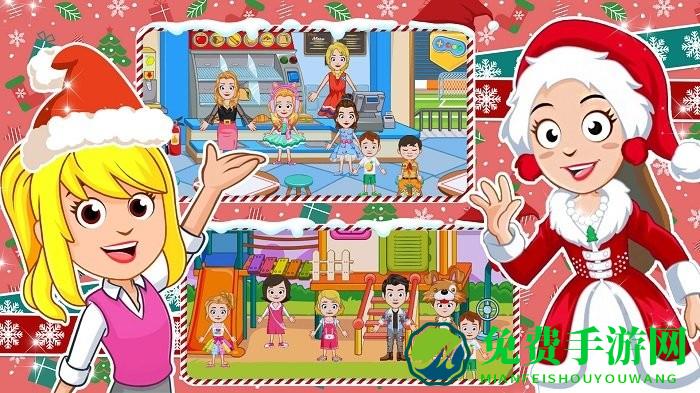 雪地城市模拟器最新版