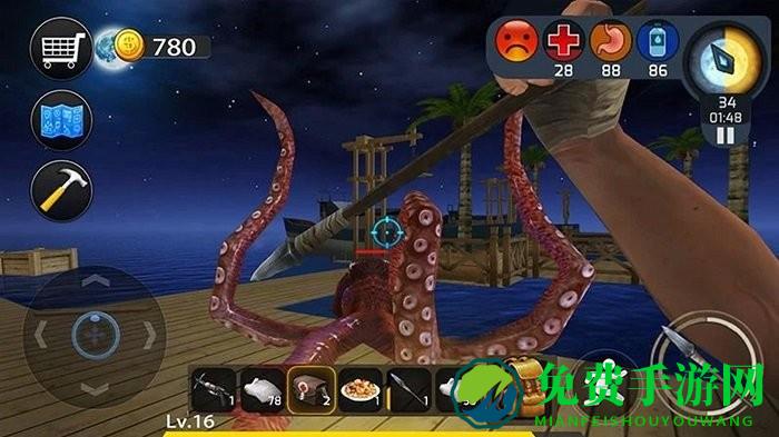 木筏漂流挑战游戏